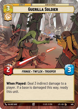 Guerilla Soldier (Hyperspace) - Star Wars Unlimited