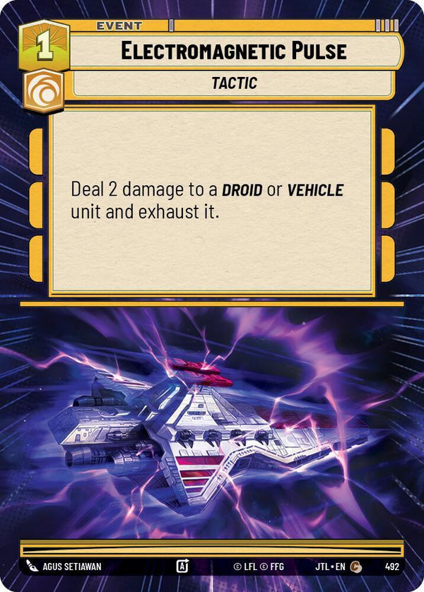 Electromagnetic Pulse (Hyperspace) - Star Wars Unlimited