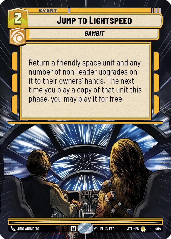 Jump to Lightspeed (Hyperspace)
