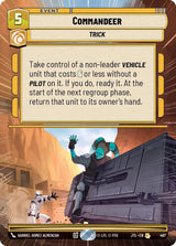 Commandeer (Hyperspace) - Star Wars Unlimited
