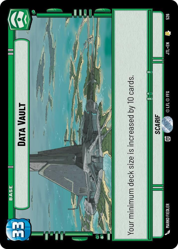 Data Vault (Foil) - Star Wars Unlimited