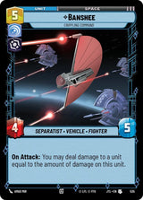 Banshee - Crippling Command (Foil) - Star Wars Unlimited