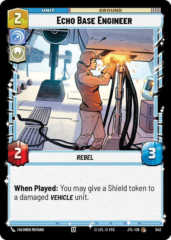 Echo Base Engineer (Foil) - Star Wars Unlimited