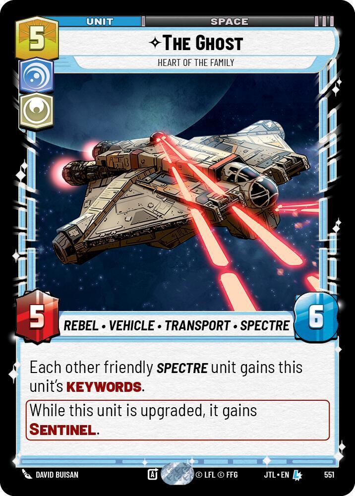 The Ghost - Heart of the Family (Foil)