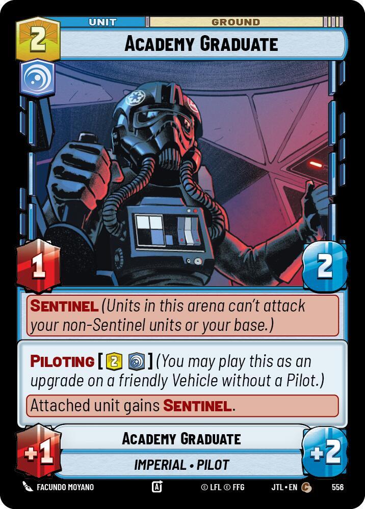 Academy Graduate (Foil)