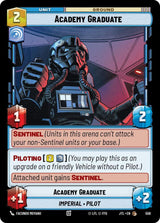 Academy Graduate (Foil) - Star Wars Unlimited