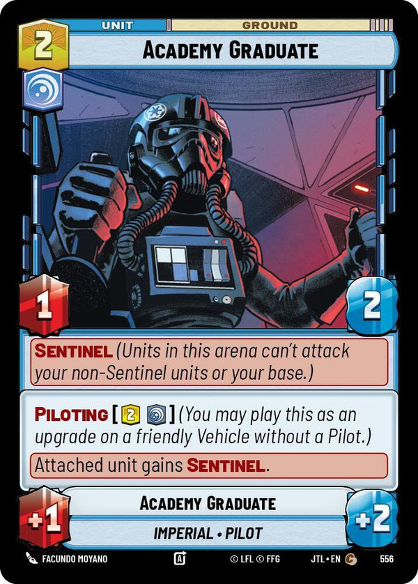 Academy Graduate (Foil) - Star Wars Unlimited