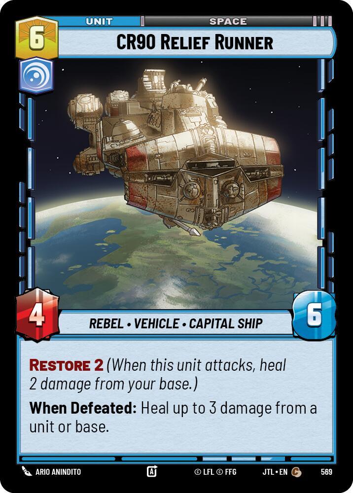 CR90 Relief Runner (Foil)