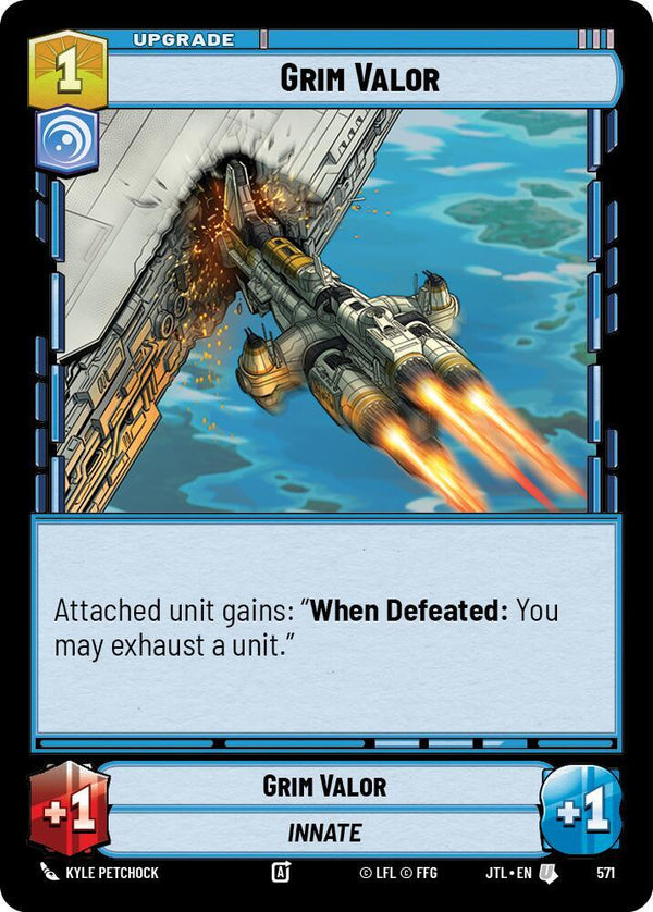Grim Valor (Foil) - Star Wars Unlimited