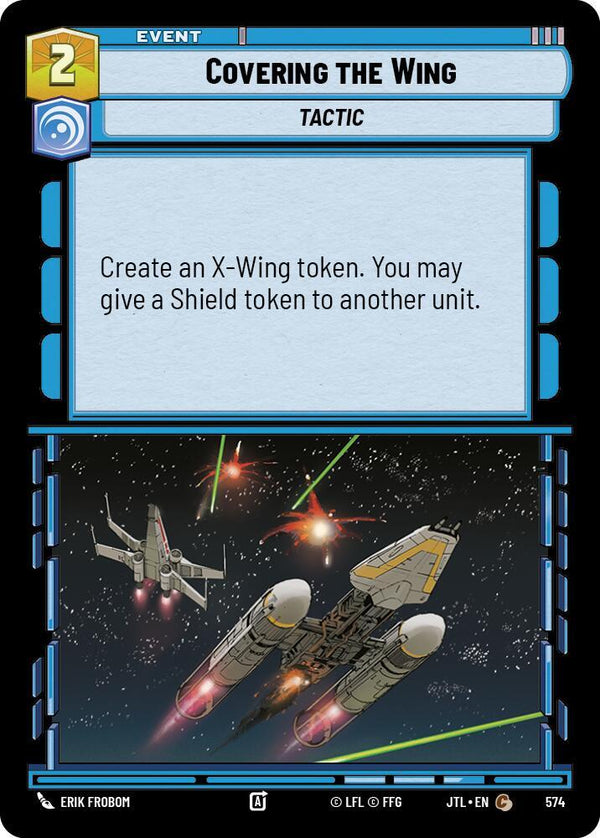 Covering the Wing (Foil) - Star Wars Unlimited