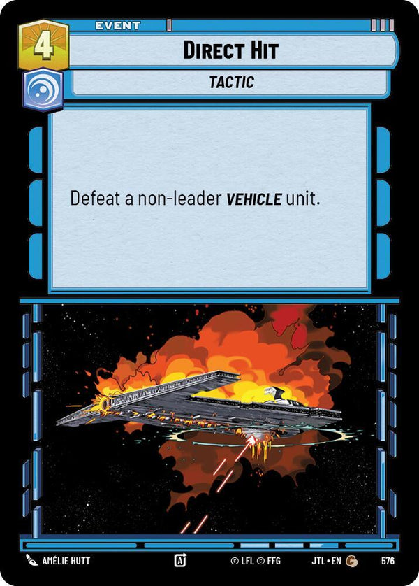 Direct Hit (Foil) - Star Wars Unlimited