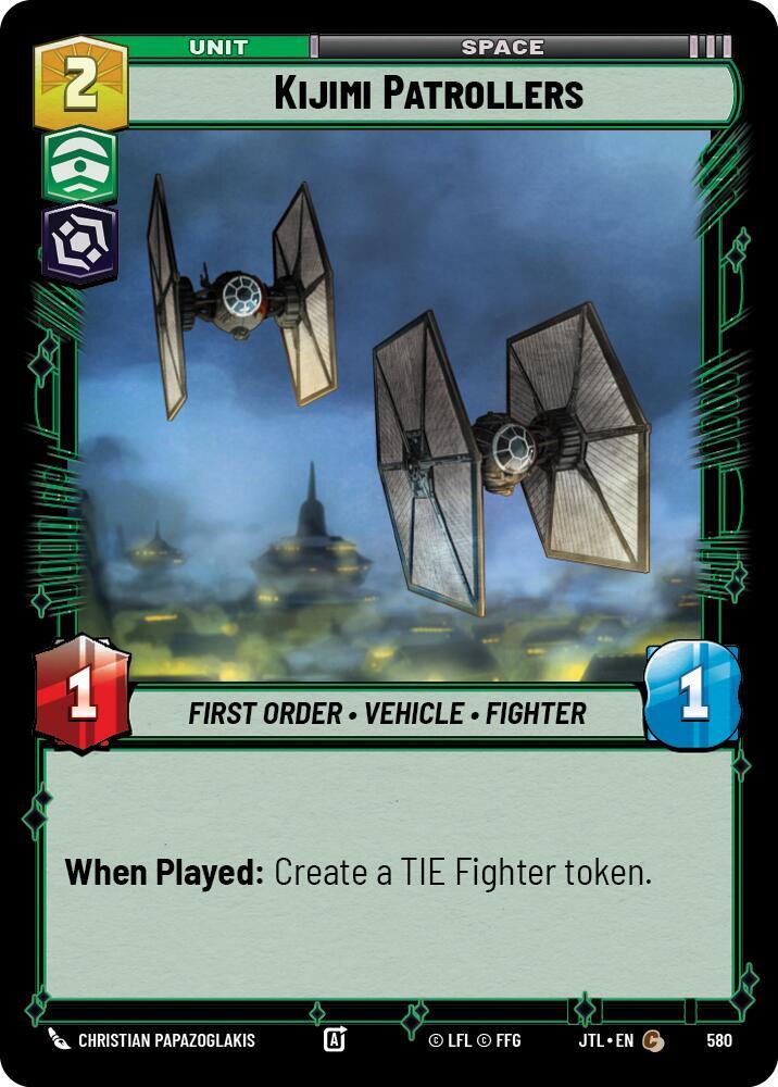Kijimi Patrollers (Foil)