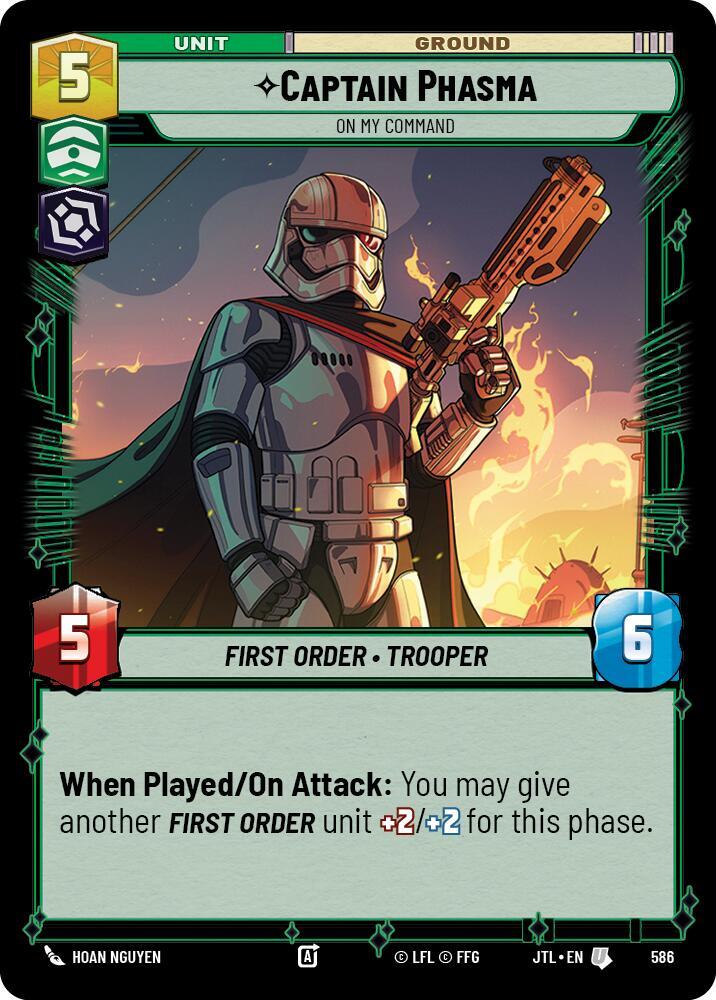 Captain Phasma - On My Command (Foil)