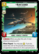 Blue Leader - Scarif Air Support (Foil) - Star Wars Unlimited