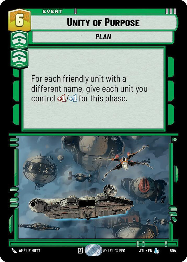 Unity of Purpose (Foil) - Star Wars Unlimited