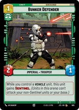 Bunker Defender (Foil) - Star Wars Unlimited