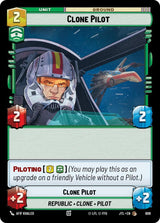 Clone Pilot (Foil) - Star Wars Unlimited