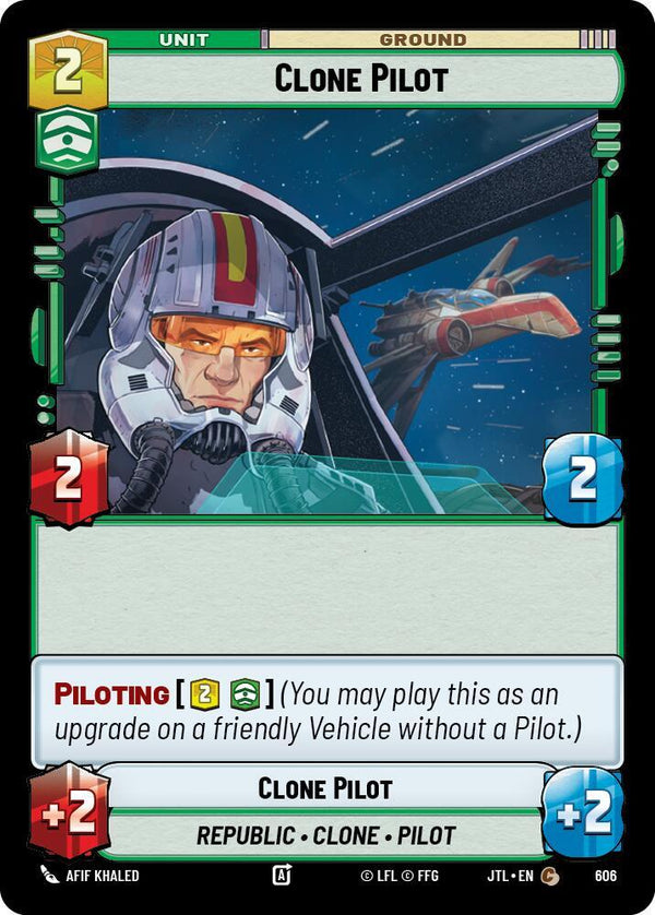 Clone Pilot (Foil) - Star Wars Unlimited