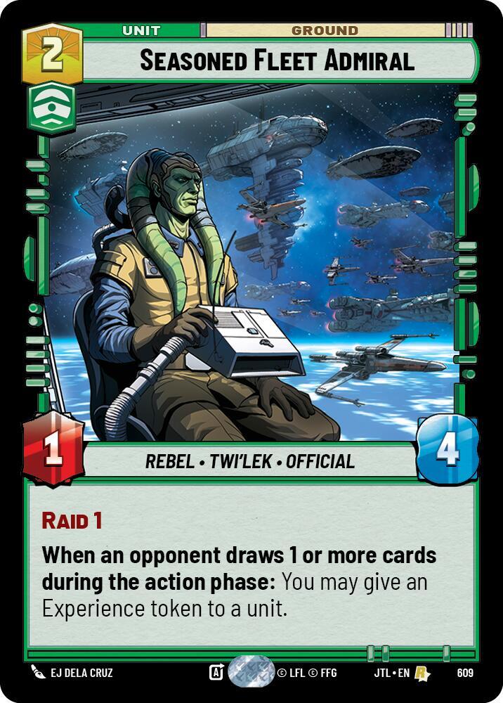 Seasoned Fleet Admiral (Foil)
