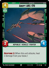 Adept ARC-170 (Foil) - Star Wars Unlimited