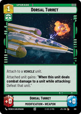 Dorsal Turret (Foil) - Star Wars Unlimited