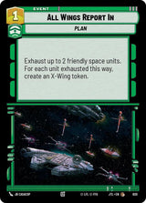 All Wings Report In (Foil) - Star Wars Unlimited