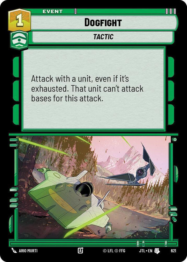 Dogfight (Foil) - Star Wars Unlimited