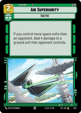 Air Superiority (Foil) - Star Wars Unlimited