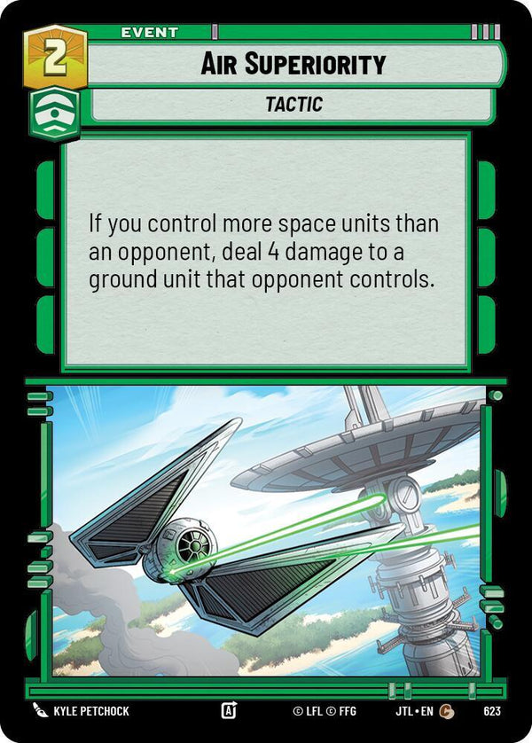 Air Superiority (Foil) - Star Wars Unlimited