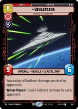 Devastator - Hunting the Rebellion (Foil) - Star Wars Unlimited