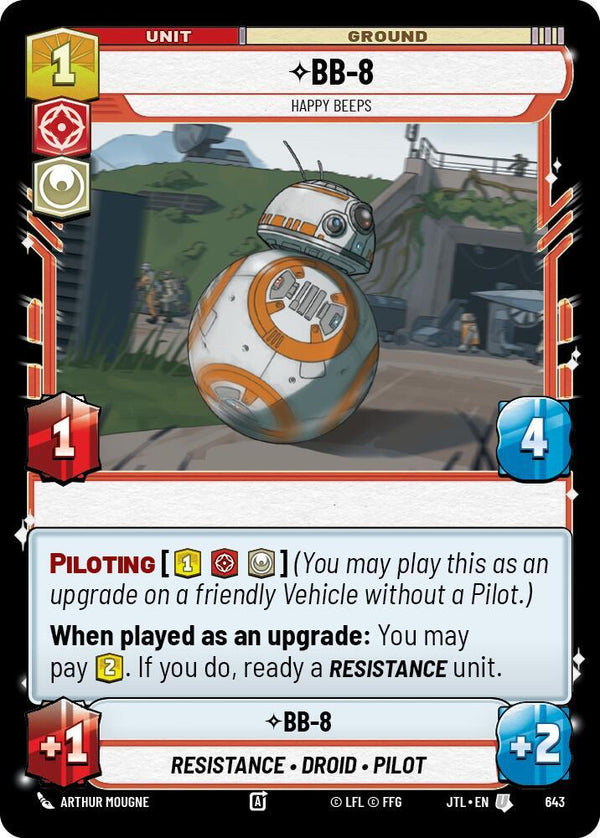 BB-8 - Happy Beeps (Foil) - Star Wars Unlimited