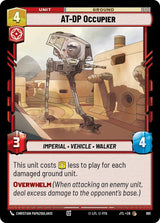 AT-DP Occupier (Foil) - Star Wars Unlimited
