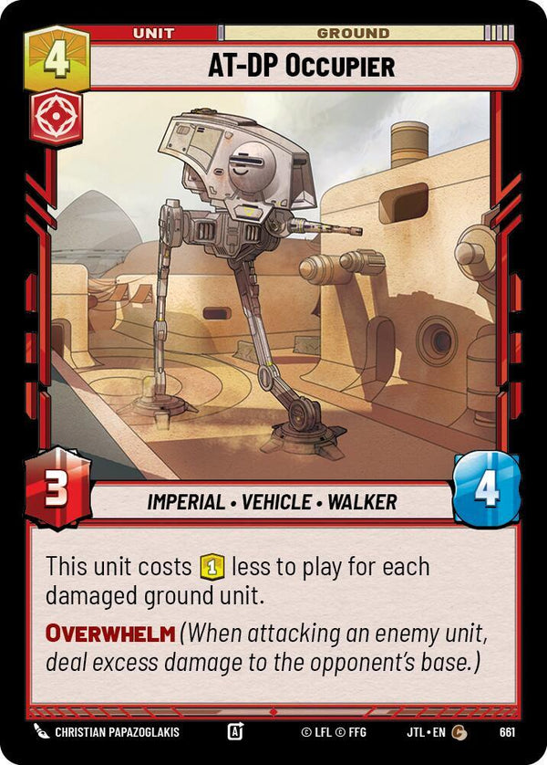 AT-DP Occupier (Foil) - Star Wars Unlimited