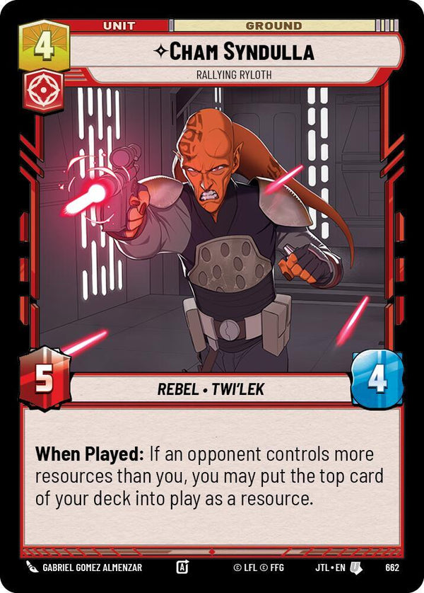 Cham Syndulla - Rallying Ryloth (Foil) - Star Wars Unlimited