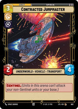 Contracted Jumpmaster (Foil) - Star Wars Unlimited