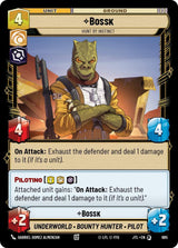 Bossk - Hunt By Instinct (Foil) - Star Wars Unlimited