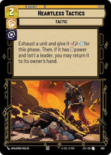Heartless Tactics (Foil) - Star Wars Unlimited
