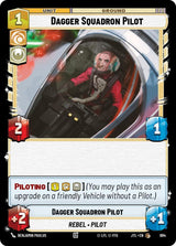 Dagger Squadron Pilot (Foil) - Star Wars Unlimited