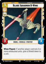 Blade Squadron B-Wing (Foil) - Star Wars Unlimited