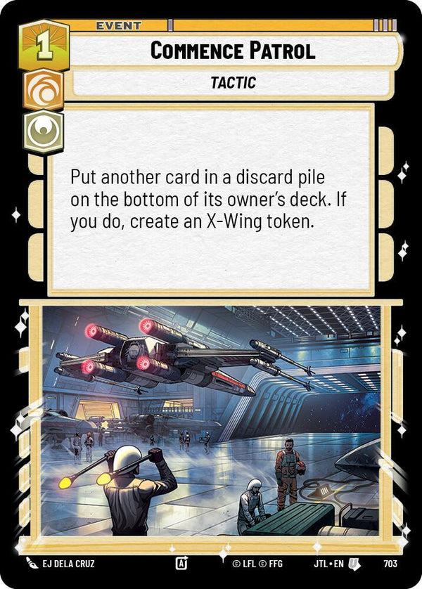 Commence Patrol (Foil) - Star Wars Unlimited