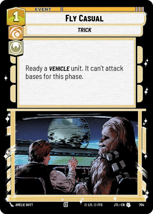Fly Casual (Foil) - Star Wars Unlimited