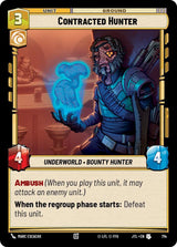 Contracted Hunter (Foil) - Star Wars Unlimited