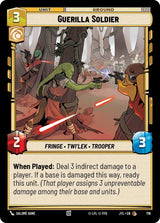 Guerilla Soldier (Foil) - Star Wars Unlimited