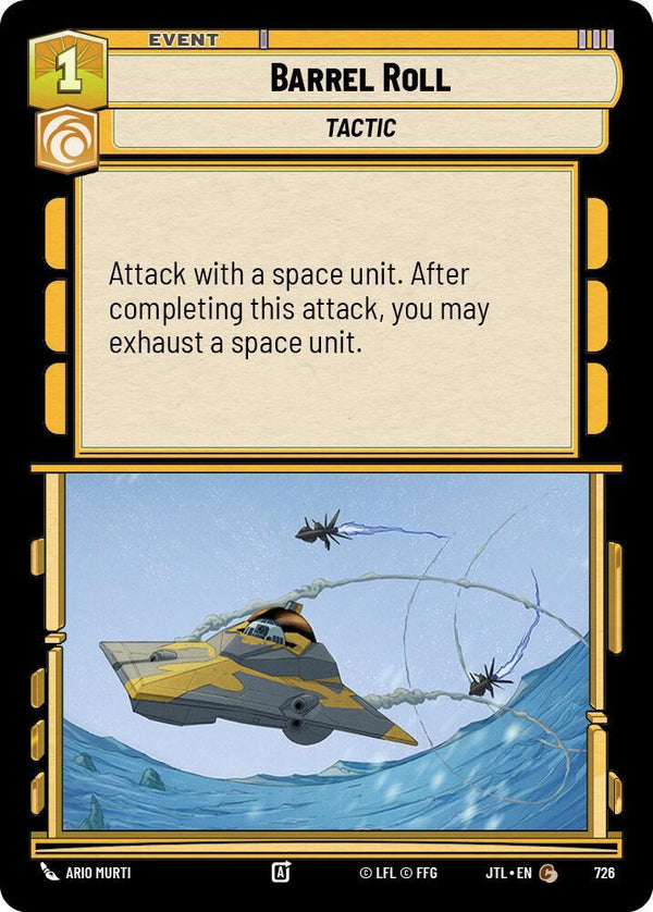Barrel Roll (Foil) - Star Wars Unlimited