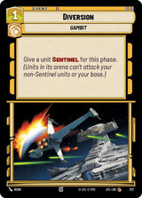 Diversion (Foil) - Star Wars Unlimited