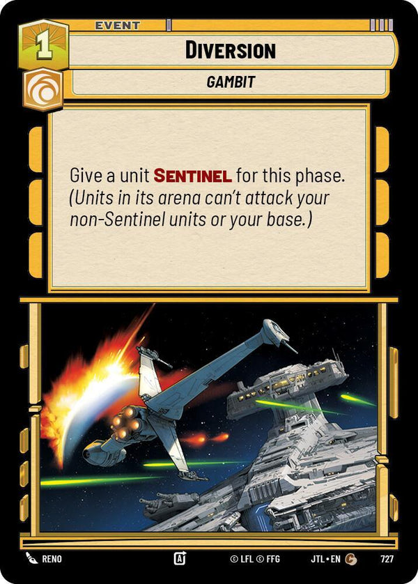 Diversion (Foil) - Star Wars Unlimited