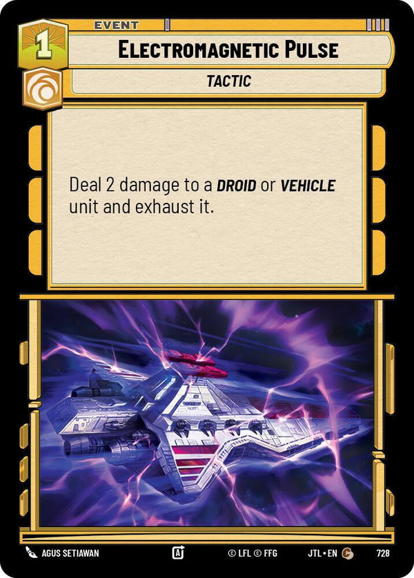 Electromagnetic Pulse (Foil) - Star Wars Unlimited