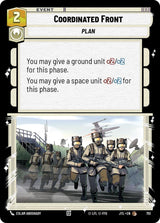 Coordinated Front (Foil) - Star Wars Unlimited