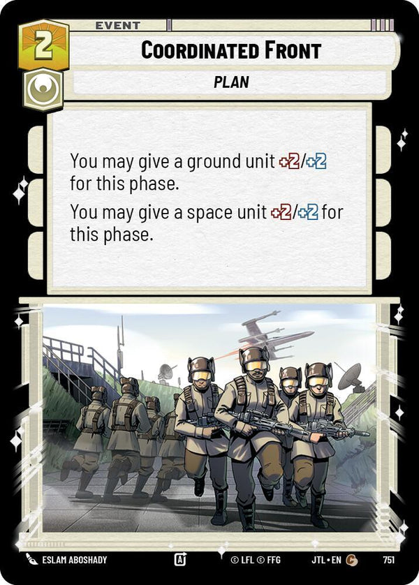 Coordinated Front (Foil) - Star Wars Unlimited
