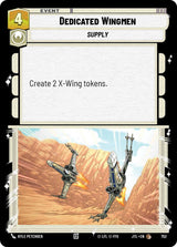 Dedicated Wingmen (Foil) - Star Wars Unlimited